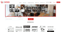 Desktop Screenshot of go-partners.com